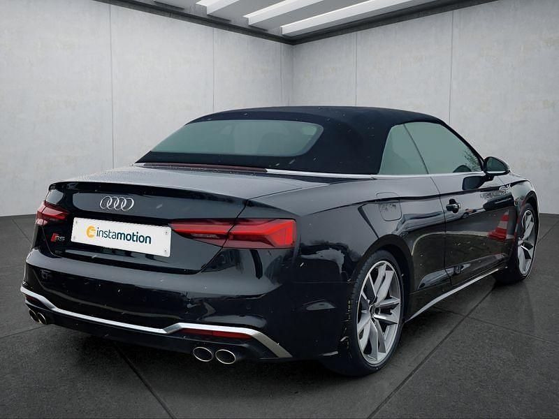 Gebraucht Audi S5 Cabriolet 354 PS (260 kW) 2023 Schwarz Cabrio