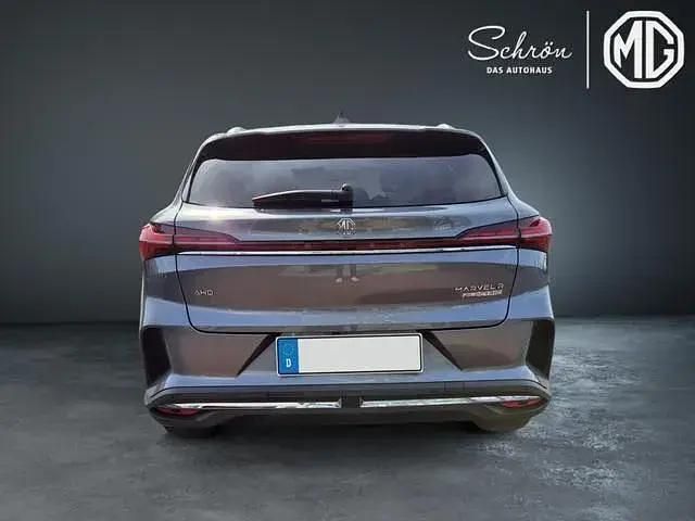 Second-hand MG Marvel R Performance 212 kW (289 CP) 2021 Gri SUV