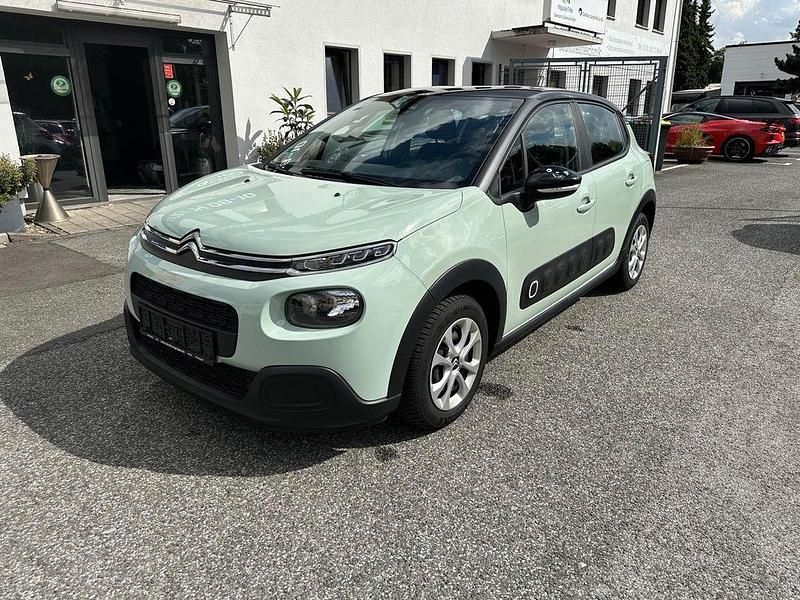Grün Gebraucht 2019 Citroën C3 Feel Kleinwagen | 8.790 € (Fairer Preis) - Bild 1/4