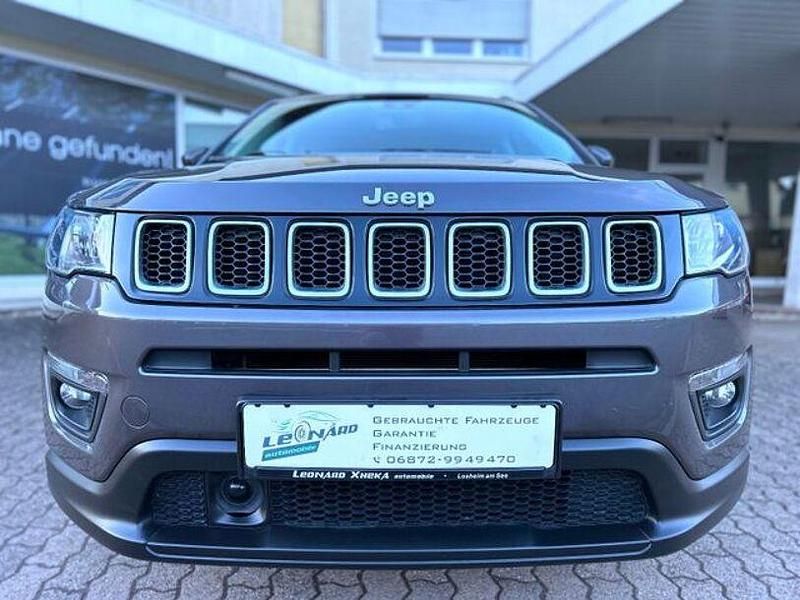 Gebraucht Jeep Compass Longitude 131 PS (96 kW) 2021 Grau SUV