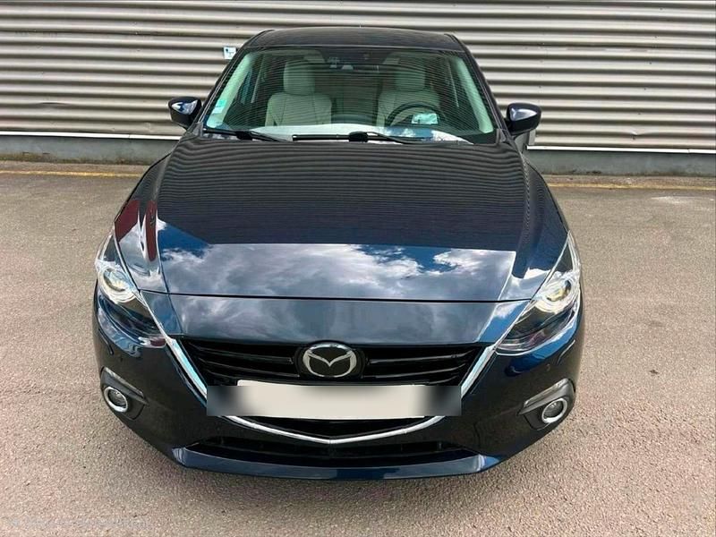 Gebraucht Mazda 3 Go 105 PS (77 kW) 2017 Blau Limousine