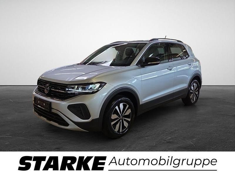 Gebraucht VW T-Cross Goal 116 PS (85 kW) 2025 Silber SUV
