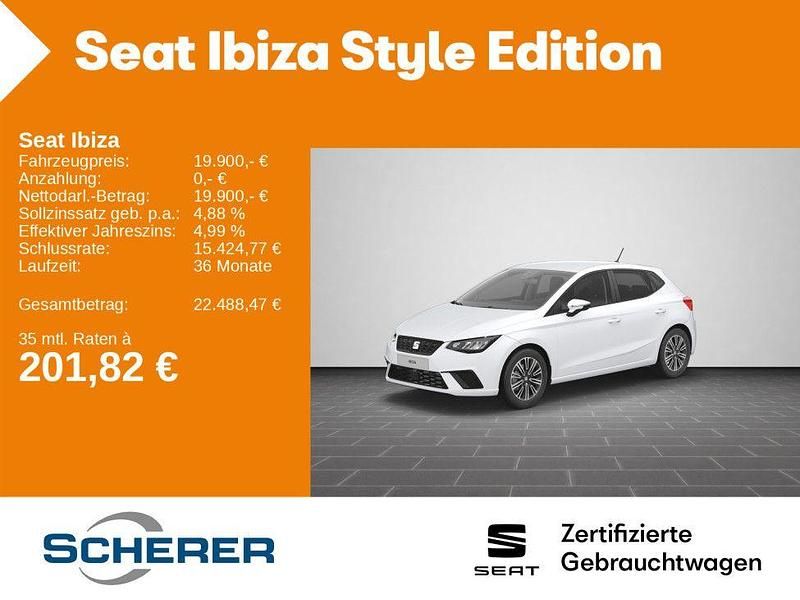 Gebraucht Seat Ibiza 116 PS (85 kW) 2024 Weiß Kleinwagen