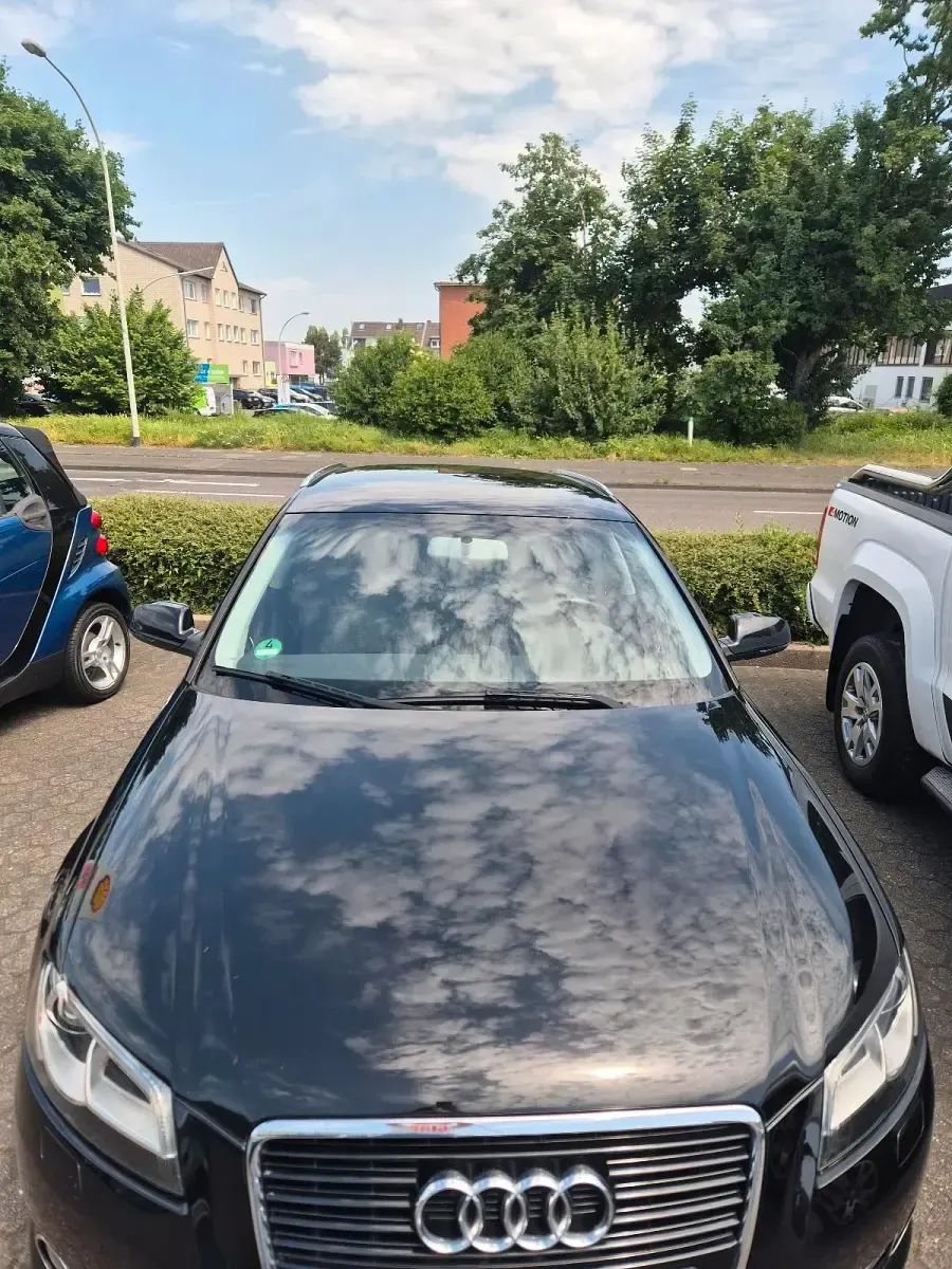 Gebraucht Audi A3 Ambition 106 PS (77 kW) 2010 Schwarz Kleinwagen