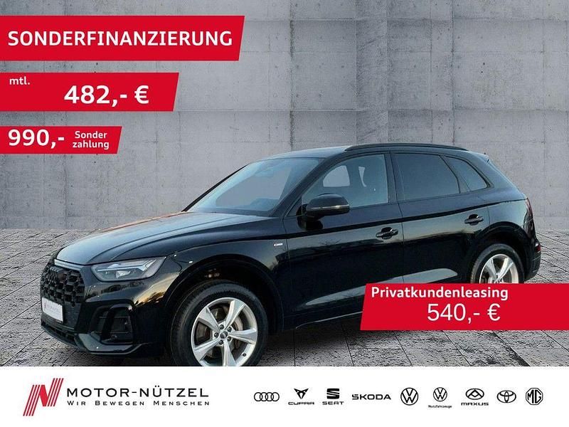 Gebraucht Audi Q5 S-Line 286 PS (210 kW) 2022 Mythosschwarz metallic SUV