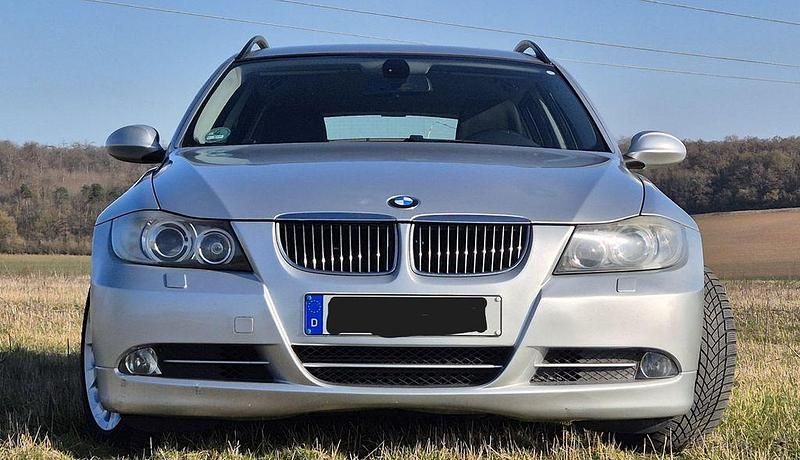 Gebraucht BMW 335 286 PS (210 kW) 2008 Silber Kombi