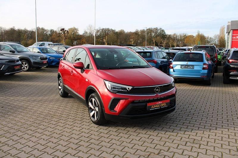 Rot Gebraucht 2021 Opel Crossland Edition SUV | 14.930 € (Fairer Preis) - Bild 1/4