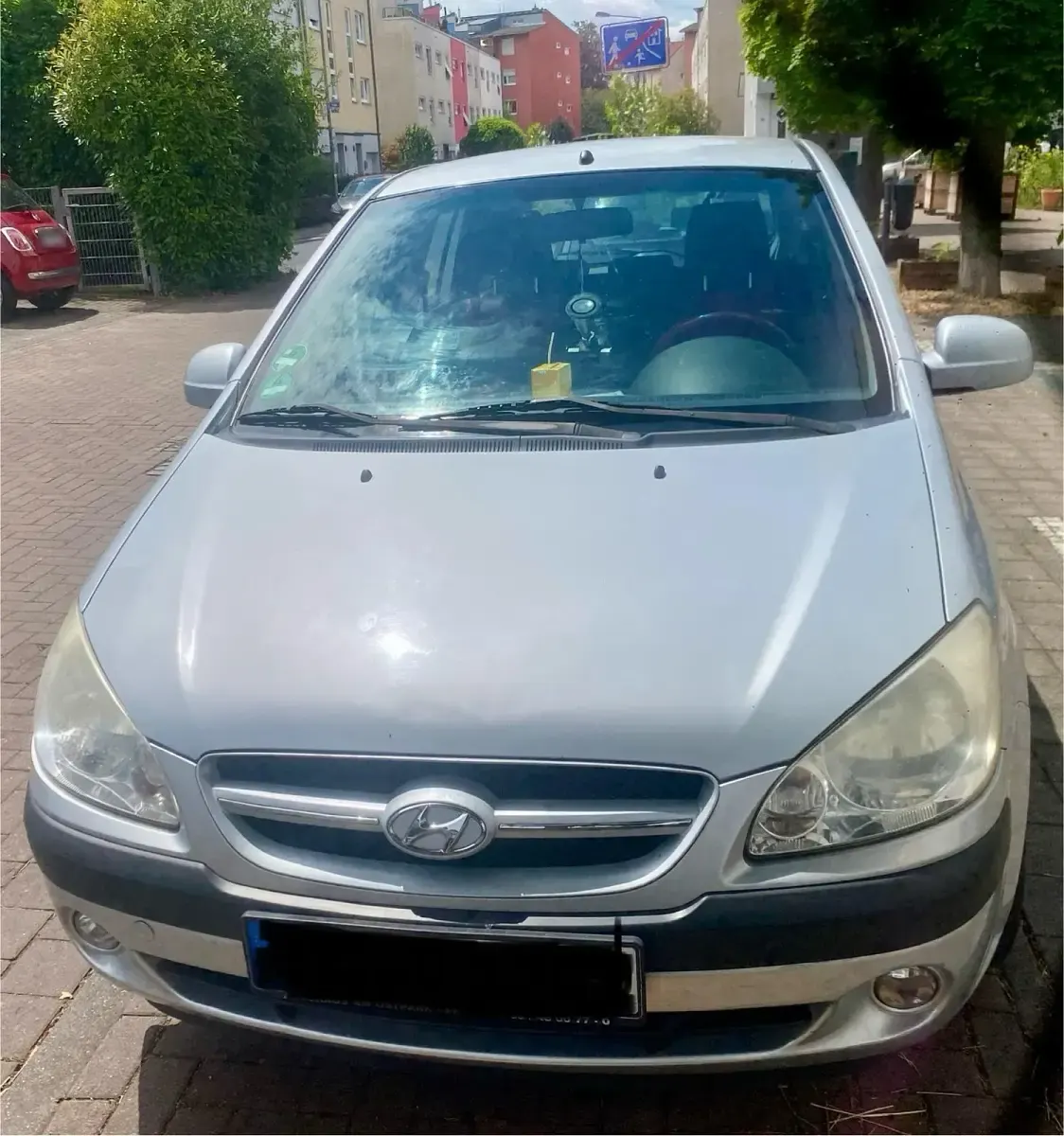 Gebraucht Hyundai Getz Edition 67 PS (49 kW) 2008 Silber Kleinwagen