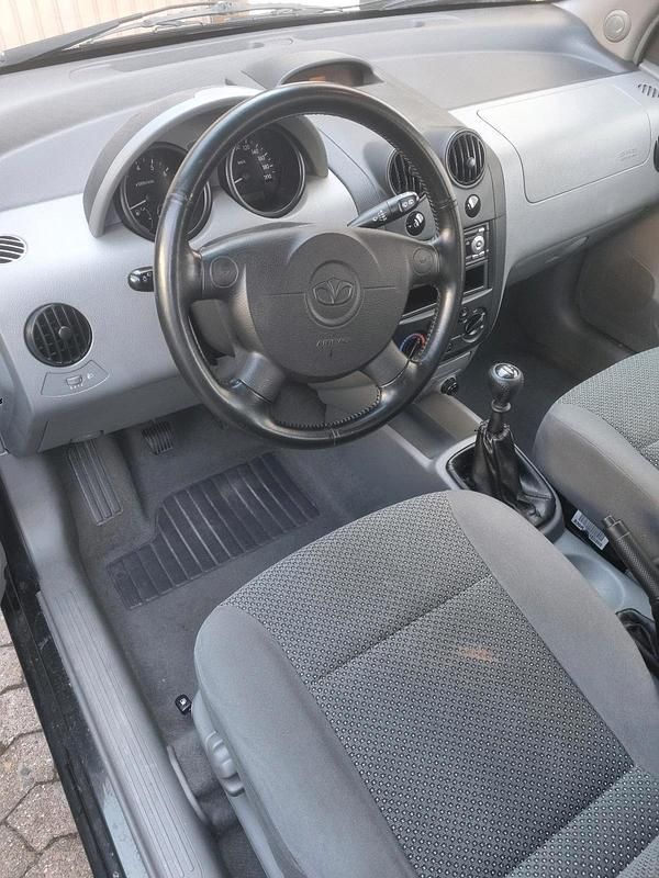 Gebraucht Chevrolet Kalos 95 PS (69 kW) 2004 Schwarz Kleinwagen