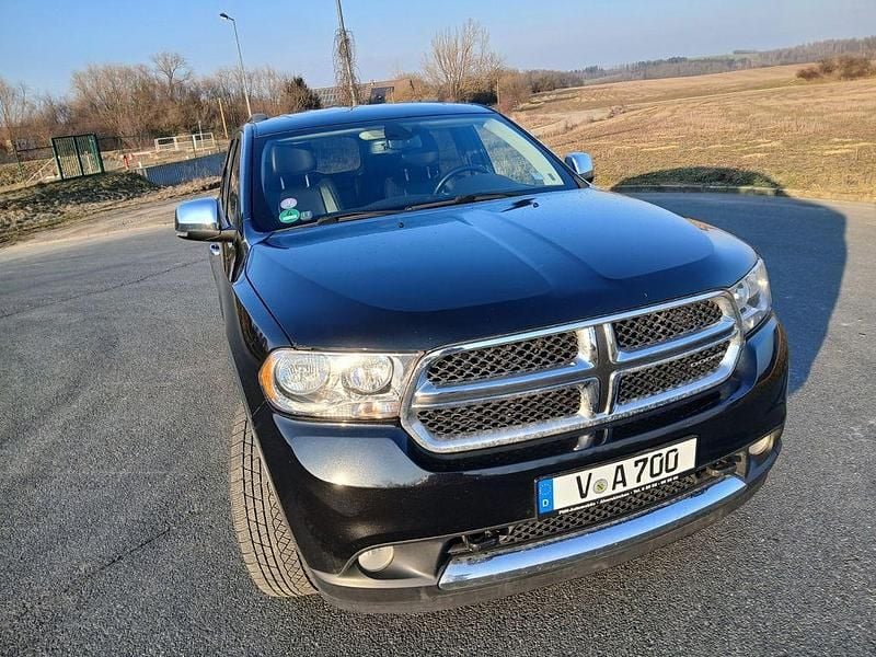 Gebraucht Dodge Durango 299 PS (219 kW) 2012 Schwarz SUV
