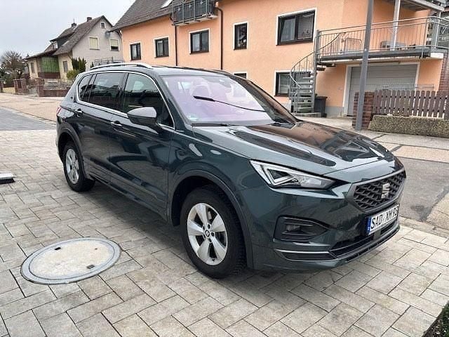 Gebraucht Seat Tarraco FR 150 PS (110 kW) 2022 Grün SUV