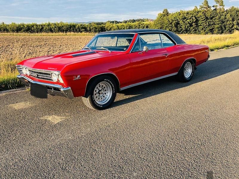 Rot Gebraucht 1967 Chevrolet Chevelle Coupé | 51.000 € - Bild 1/4