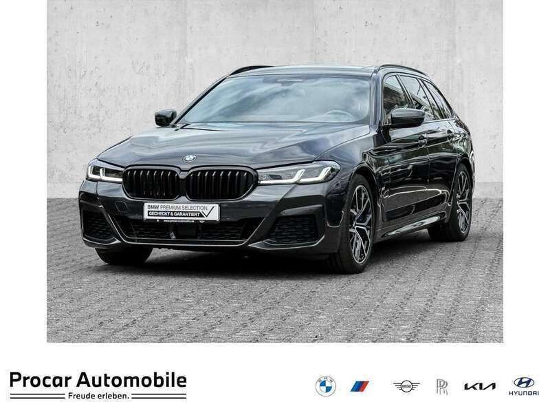 Grau Gebraucht 2020 BMW 530 M Sport Kombi | 39.490 € (Teuer) - Bild 1/3