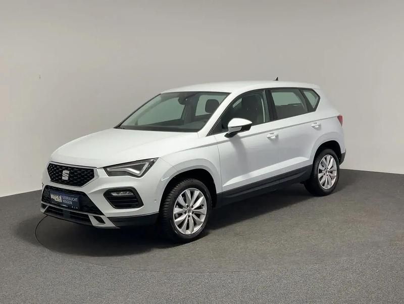 Gebraucht Seat Ateca Style 110 PS (80 kW) 2025 Weiß SUV