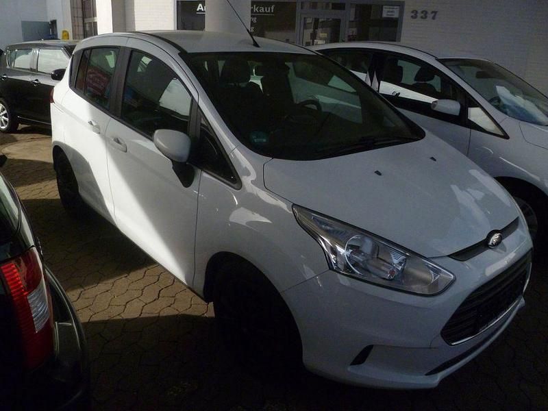 Gebraucht Ford B-MAX Trend 90 PS (66 kW) 2013 Weiß Van / Kleinbus