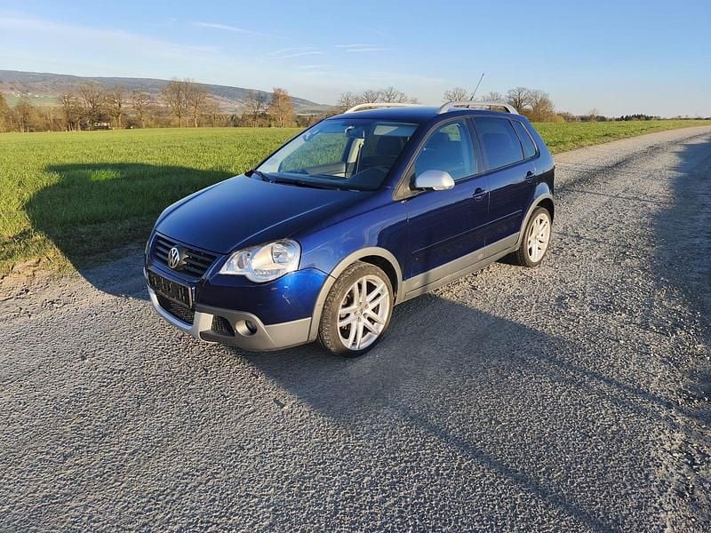 Gebraucht VW Polo Cross 80 PS (58 kW) 2008 Blau Kleinwagen