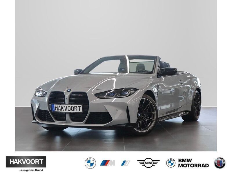 M brooklyn grau metallic Gebraucht 2023 BMW M4 Cabriolet Competition Edition Cabrio | 80.790 € (Fairer Preis) - Bild 1/4