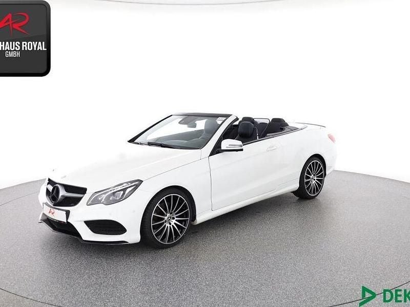 Usata Mercedes E350 AMG 258 CV (189 kW) 2016 Cabrio