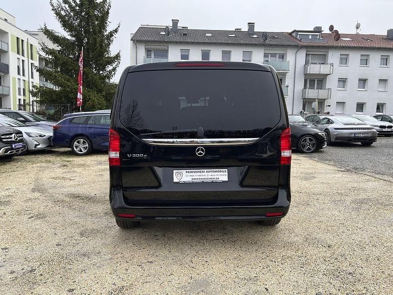 Gebraucht Mercedes V300 Edition 237 PS (174 kW) 2022 Obsidianschwarz Van / Kleinbus