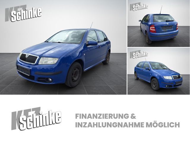 Blau Gebraucht 2006 Skoda Fabia Limousine | 999 € (Guter Preis) - Bild 1/4