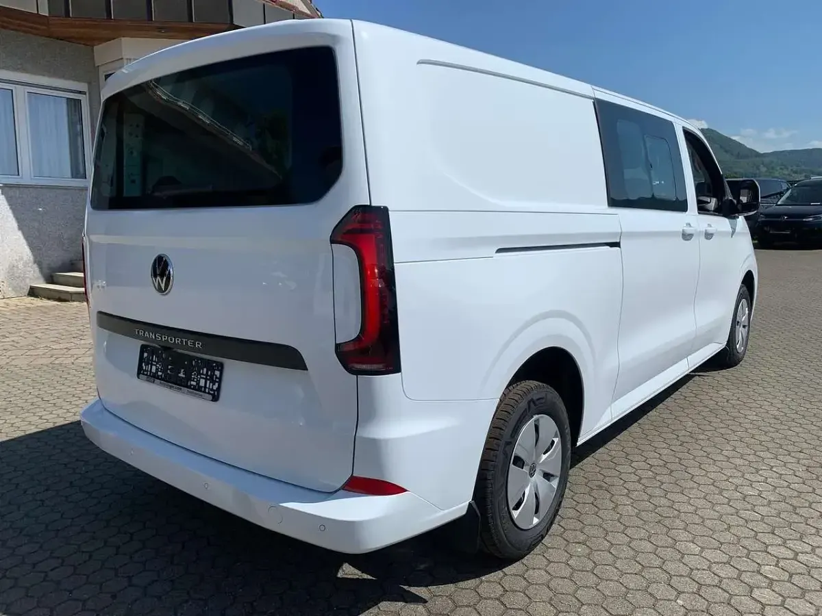 Neu VW Transporter 150 PS (110 kW) 2026 Clear white Van