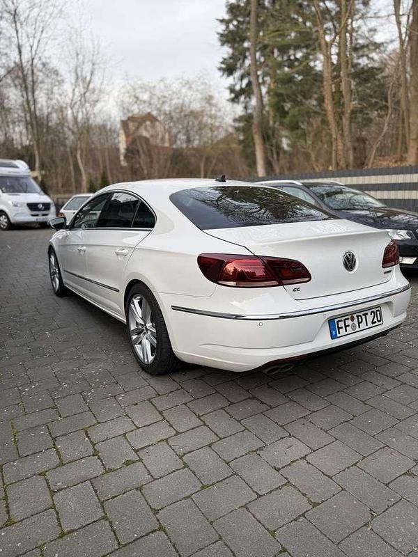 Gebraucht VW CC Basis 140 PS (102 kW) 2012 Weiß Limousine