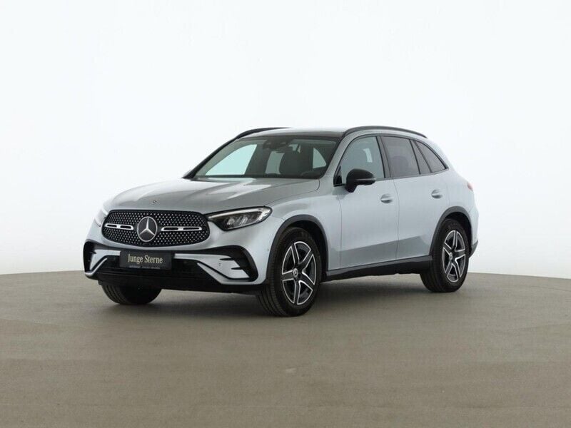 Hightechsilber Gebraucht 2023 Mercedes GLC300 AMG SUV | 56.483 € (Superpreis) - Bild 1/4
