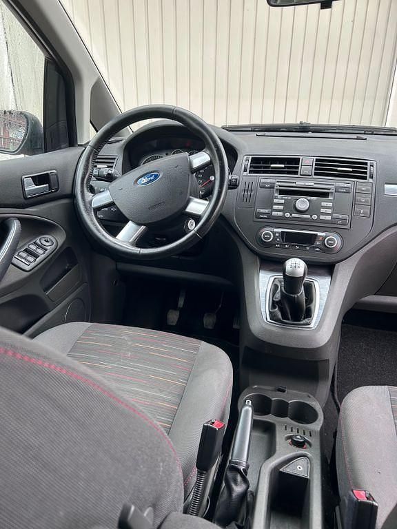 Gebraucht Ford C-MAX Style 125 PS (91 kW) 2007 Rot Van / Kleinbus