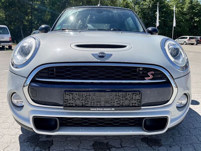 Gebraucht Mini Cooper S 192 PS (141 kW) 2016 Silber Kleinwagen