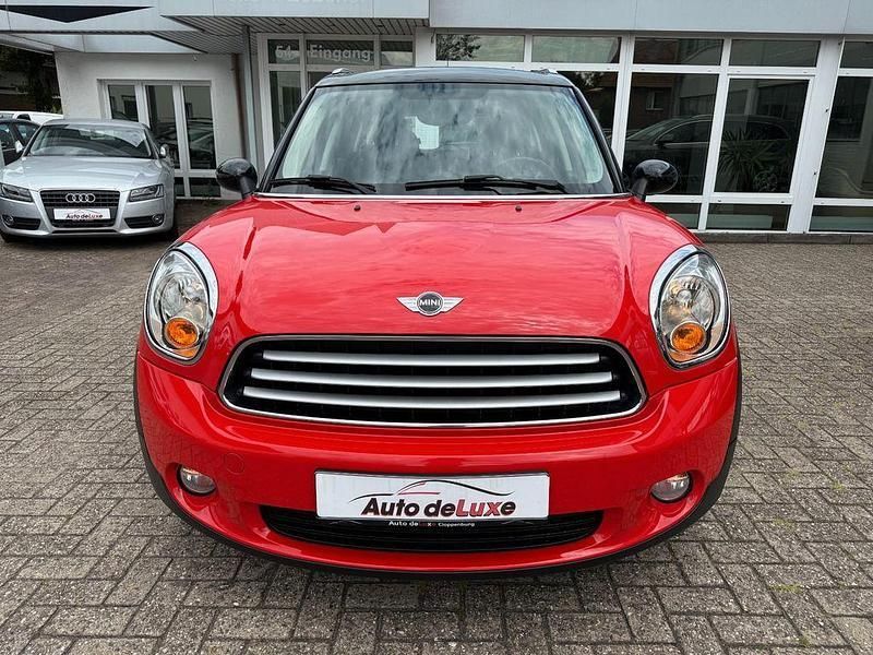 Gebraucht Mini Cooper 122 PS (89 kW) 2011 Rot Kleinwagen