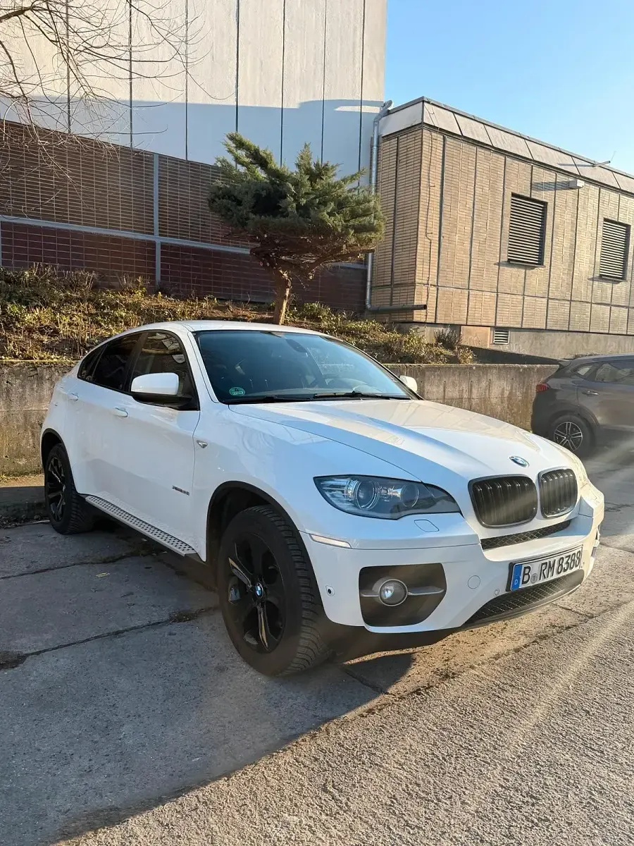 Gebraucht BMW X6 306 PS (225 kW) 2010 Weiß SUV