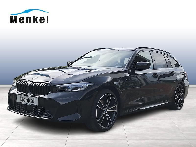 Schwarz Gebraucht 2023 BMW 320e M Sport Kombi | 39.999 € (Teuer) - Bild 1/4