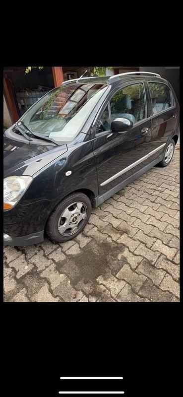 Gebraucht Chevrolet Matiz 65 PS (47 kW) 2009 Schwarz Kleinwagen