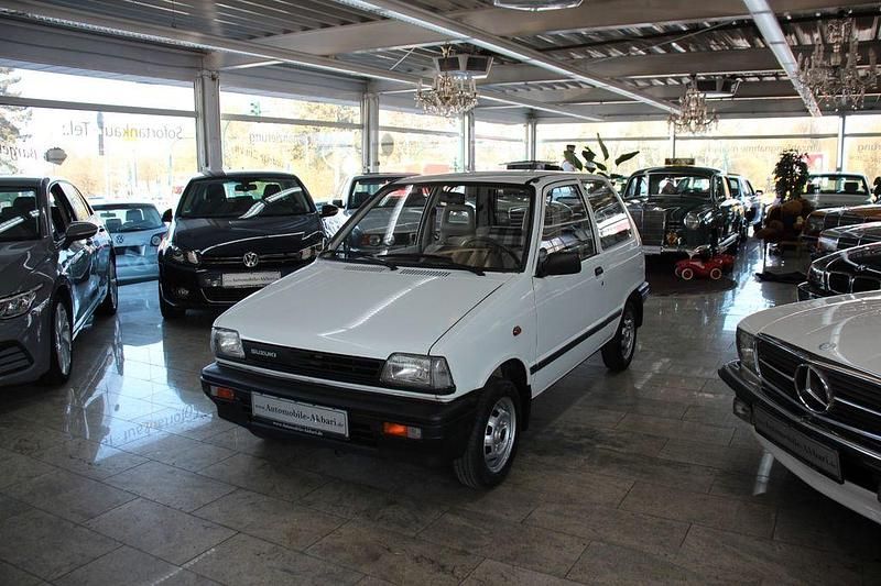 Gebraucht Suzuki Alto GL 39 PS (28 kW) 1989 Weiß Kleinwagen