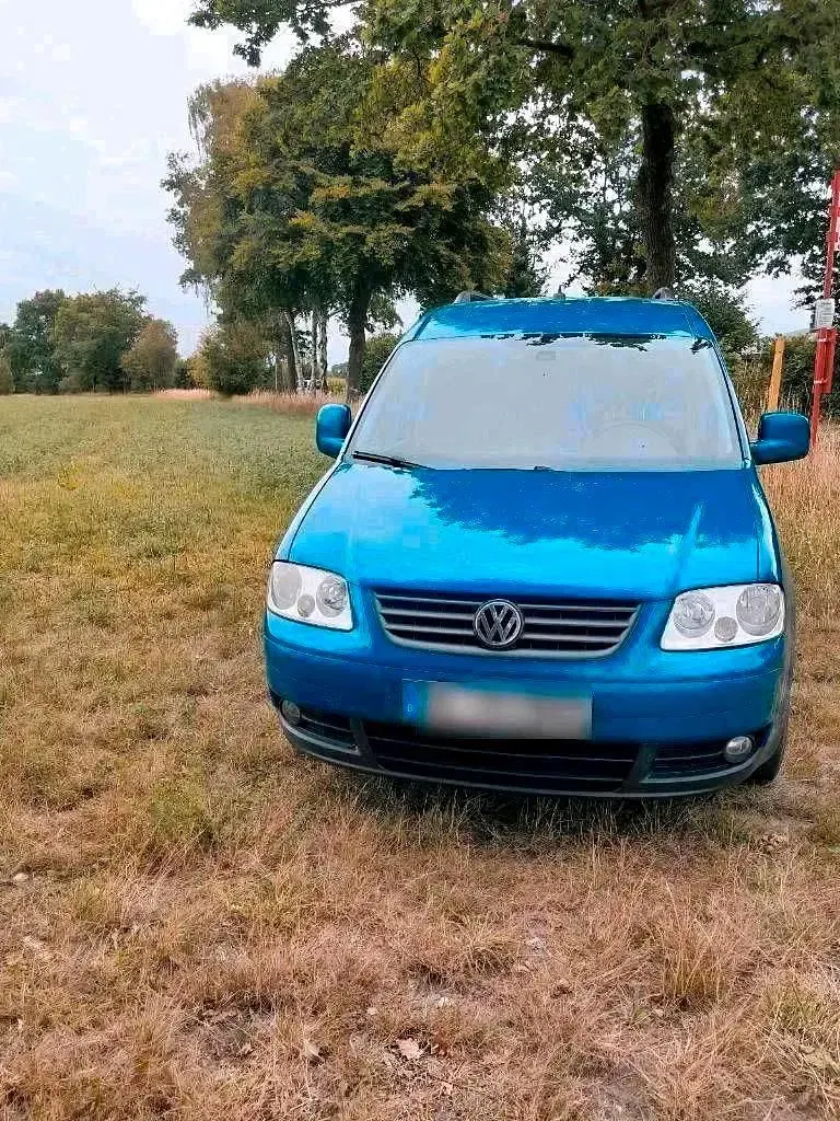 Gebraucht VW Caddy Maxi Life 140 PS (102 kW) 2010 Blau Van / Kleinbus