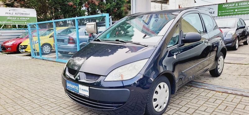 Schwarz Gebraucht 2007 Mitsubishi Colt Inform Kleinwagen | 2.890 € (Etwas zu teuer) - Bild 1/4