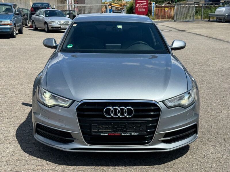 Gebraucht Audi A6 S-Line 177 PS (130 kW) 2013 Grau Limousine