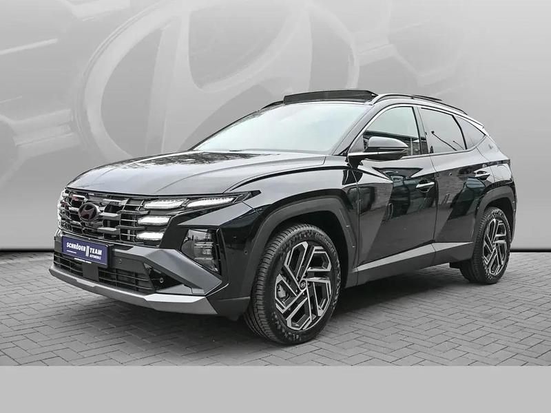 Abyss black Gebraucht 2025 Hyundai Tucson SUV | 44.890 € (Teuer) - Bild 1/1
