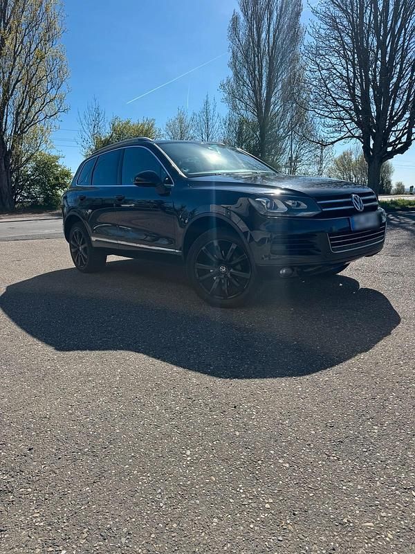 Gebraucht VW Touareg 245 PS (180 kW) 2012 Schwarz SUV