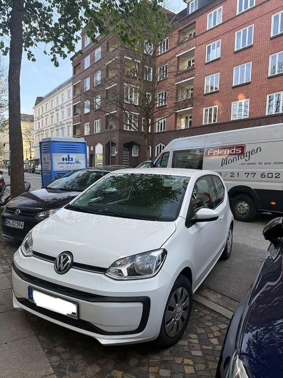 Usado VW up! IQ Drive 90 HP (66 kW) 2019 Branco Citadino