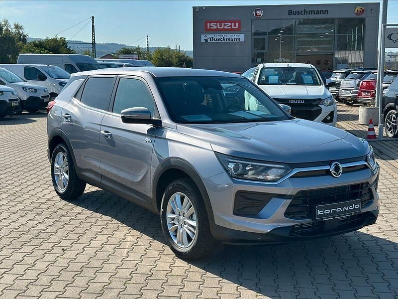Silber Neu 2025 Ssangyong / KGM Korando SUV | 24.890 € - Bild 1/4