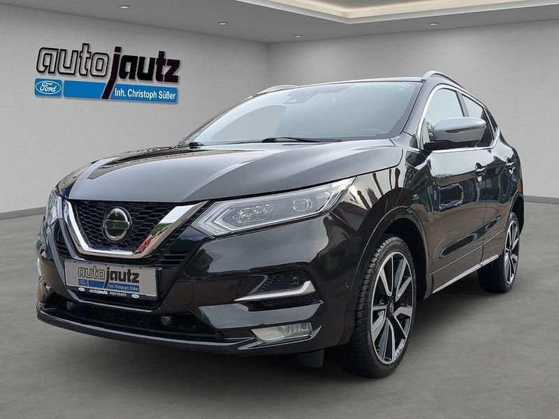 Schwarz Gebraucht 2020 Nissan Qashqai Tekna+ SUV | 22.990 € (Etwas zu teuer) - Bild 1/4