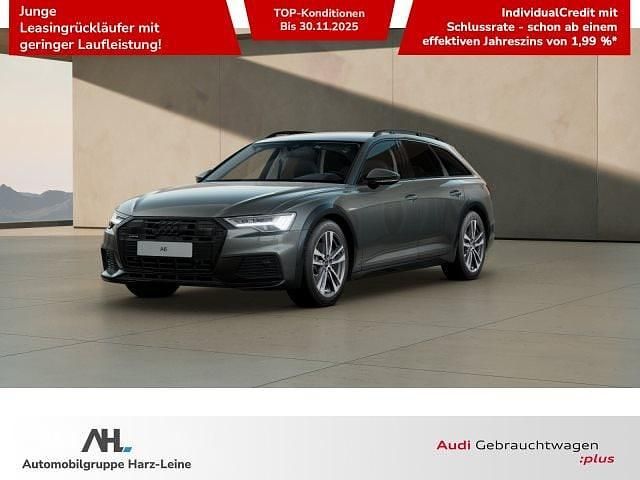 Grau Gebraucht 2024 Audi A6 Allroad Ambiente Kombi | 57.999 € (Teuer) - Bild 1/4