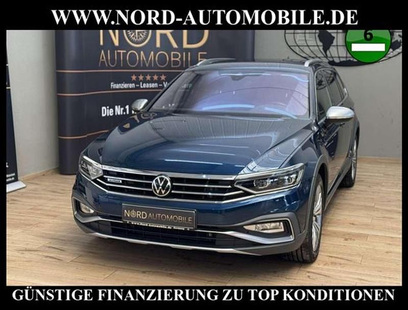 Gebraucht VW Passat Alltrack 200 PS (147 kW) 2021 Aquamarinblau metallic (metallic) Kombi
