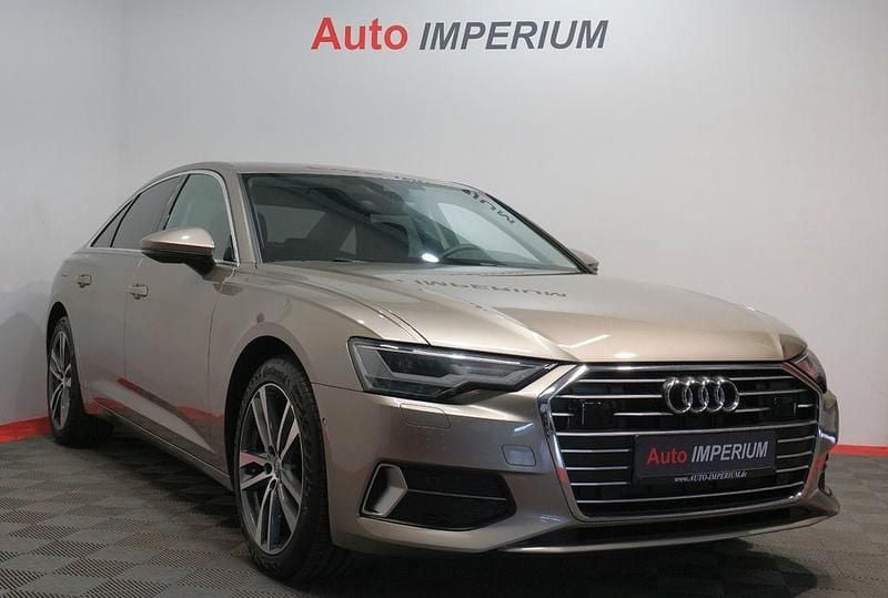 Gebraucht Audi A6 Sport 204 PS (150 kW) 2020 Silber Limousine