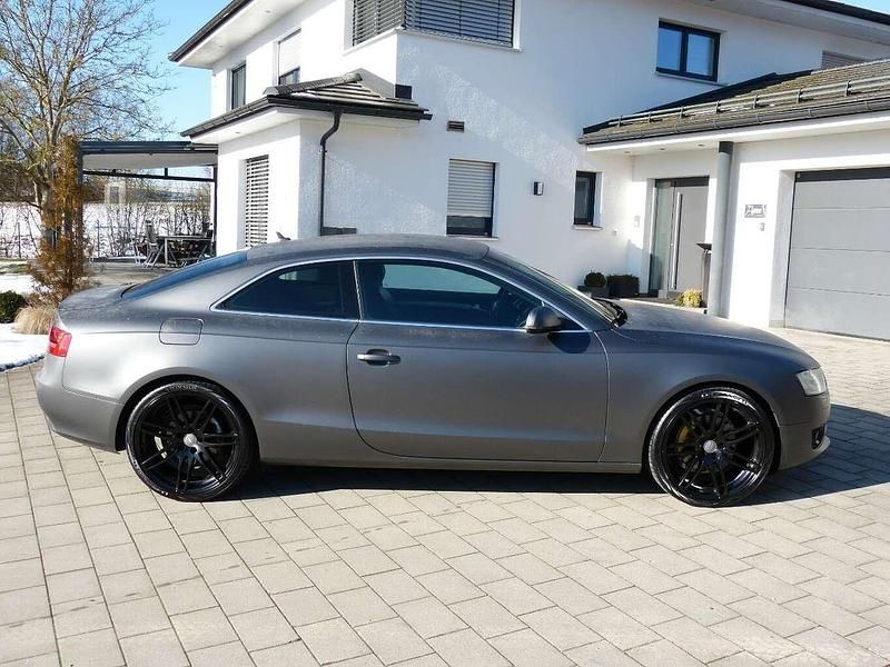 Gebraucht Audi A5 211 PS (155 kW) 2011 Foliert in mattgrau metallic Coupé
