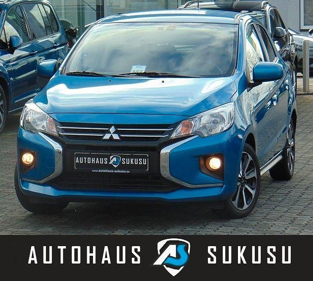 Gebraucht Mitsubishi Space Star Select+ 71 PS (52 kW) 2023 Blau Kleinwagen