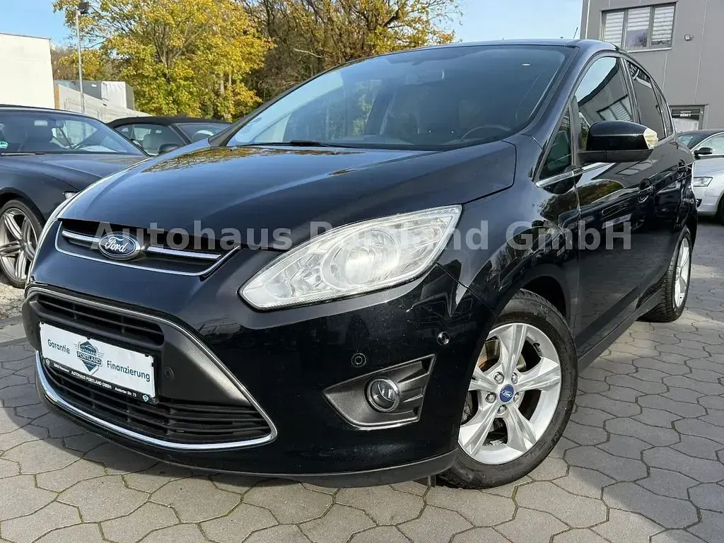 Gebraucht Ford C-MAX Champions Edition 150 PS (110 kW) 2012 Schwarz Van / Kleinbus