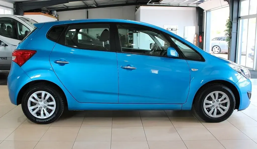 Brugt Hyundai ix20 90 HK (66 kW) 2017 Blå Hatchback