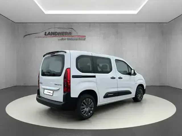 Neu Citroën e-Berlingo 131 PS (96 kW) 2025 Weiss Van / Kleinbus